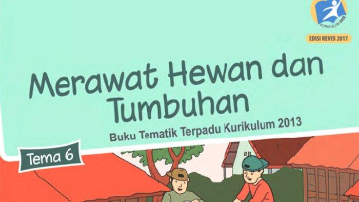 Detail Buku Tematik Kelas 2 Tema 6 Nomer 53