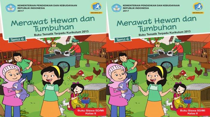 Detail Buku Tematik Kelas 2 Tema 6 Nomer 8