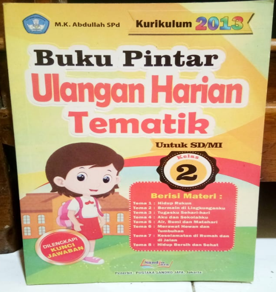 Detail Buku Tematik Kelas 2 Tema 6 Air Bumi Dan Matahari Nomer 39