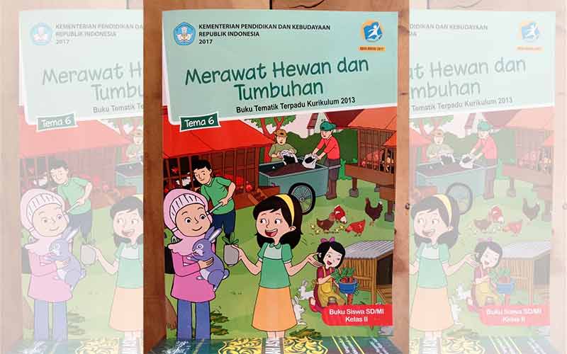 Detail Buku Tematik Kelas 2 Tema 6 Merawat Hewan Dan Tumbuhan Nomer 15