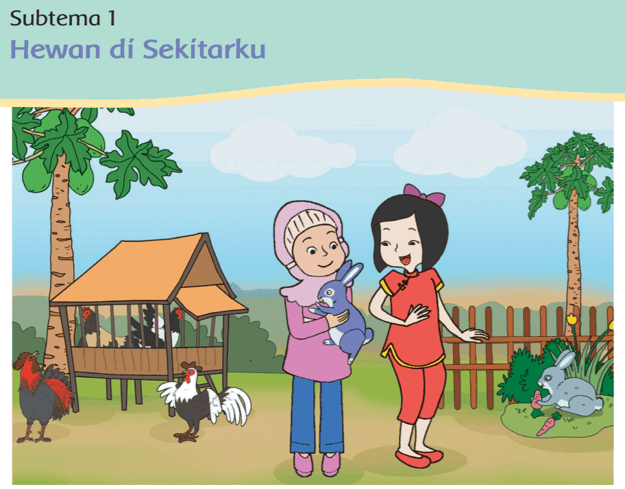 Detail Buku Tematik Kelas 2 Tema 6 Merawat Hewan Dan Tumbuhan Nomer 21
