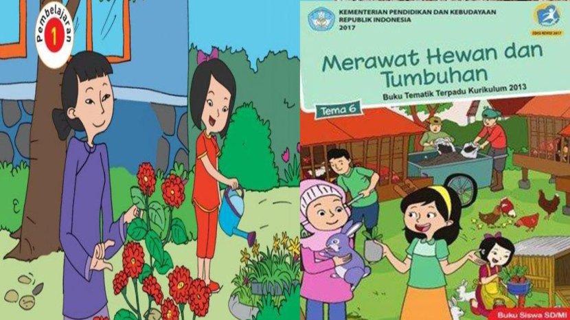 Detail Buku Tematik Kelas 2 Tema 6 Merawat Hewan Dan Tumbuhan Nomer 23