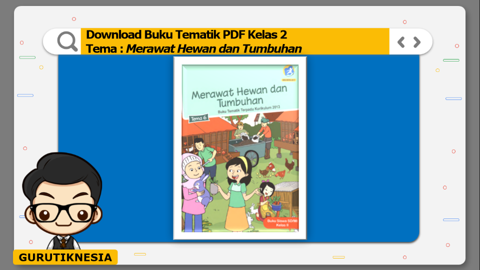 Detail Buku Tematik Kelas 2 Tema 6 Merawat Hewan Dan Tumbuhan Nomer 24