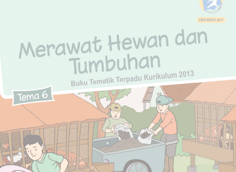 Detail Buku Tematik Kelas 2 Tema 6 Merawat Hewan Dan Tumbuhan Nomer 25