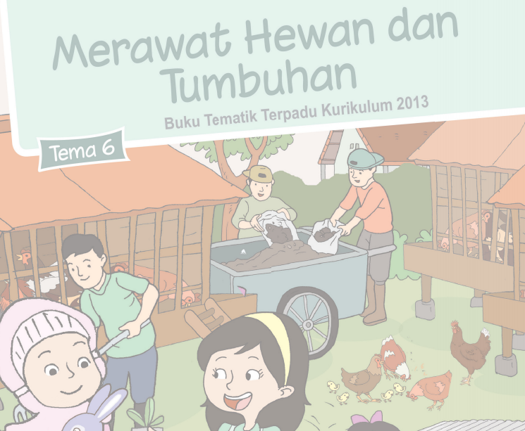 Detail Buku Tematik Kelas 2 Tema 6 Merawat Hewan Dan Tumbuhan Nomer 27