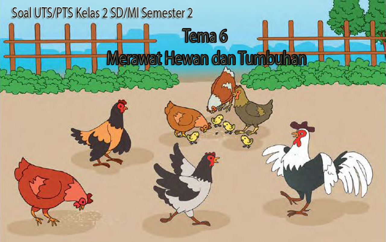 Detail Buku Tematik Kelas 2 Tema 6 Merawat Hewan Dan Tumbuhan Nomer 28