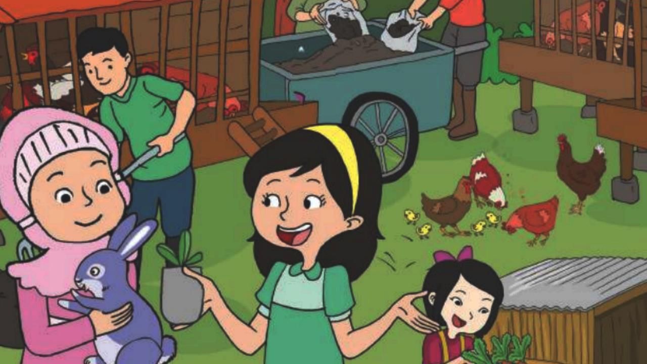 Detail Buku Tematik Kelas 2 Tema 6 Merawat Hewan Dan Tumbuhan Nomer 36