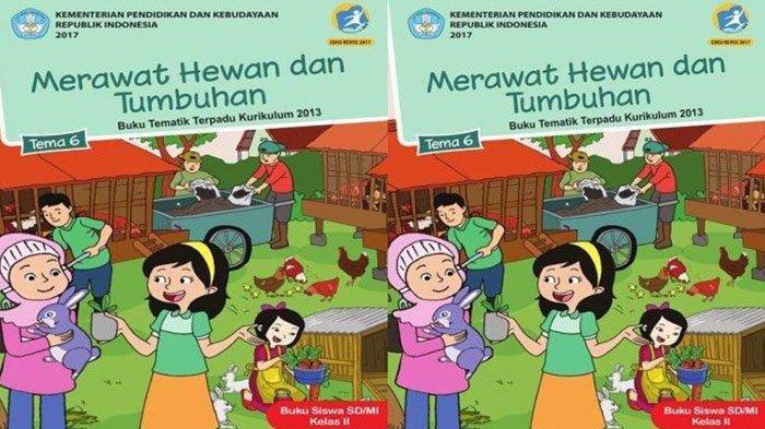 Detail Buku Tematik Kelas 2 Tema 6 Merawat Hewan Dan Tumbuhan Nomer 5