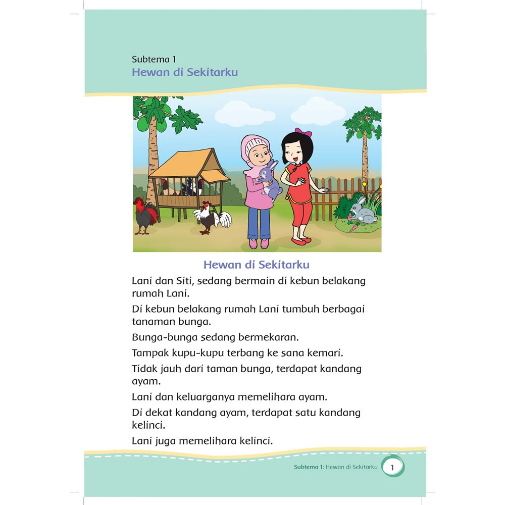 Detail Buku Tematik Kelas 2 Tema 6 Merawat Hewan Dan Tumbuhan Nomer 41