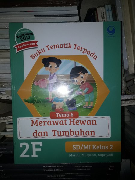 Detail Buku Tematik Kelas 2 Tema 6 Merawat Hewan Dan Tumbuhan Nomer 42