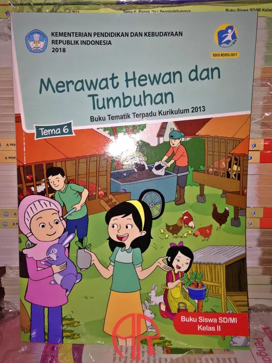 Detail Buku Tematik Kelas 2 Tema 6 Merawat Hewan Dan Tumbuhan Nomer 45