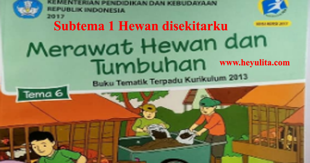 Detail Buku Tematik Kelas 2 Tema 6 Merawat Hewan Dan Tumbuhan Nomer 46