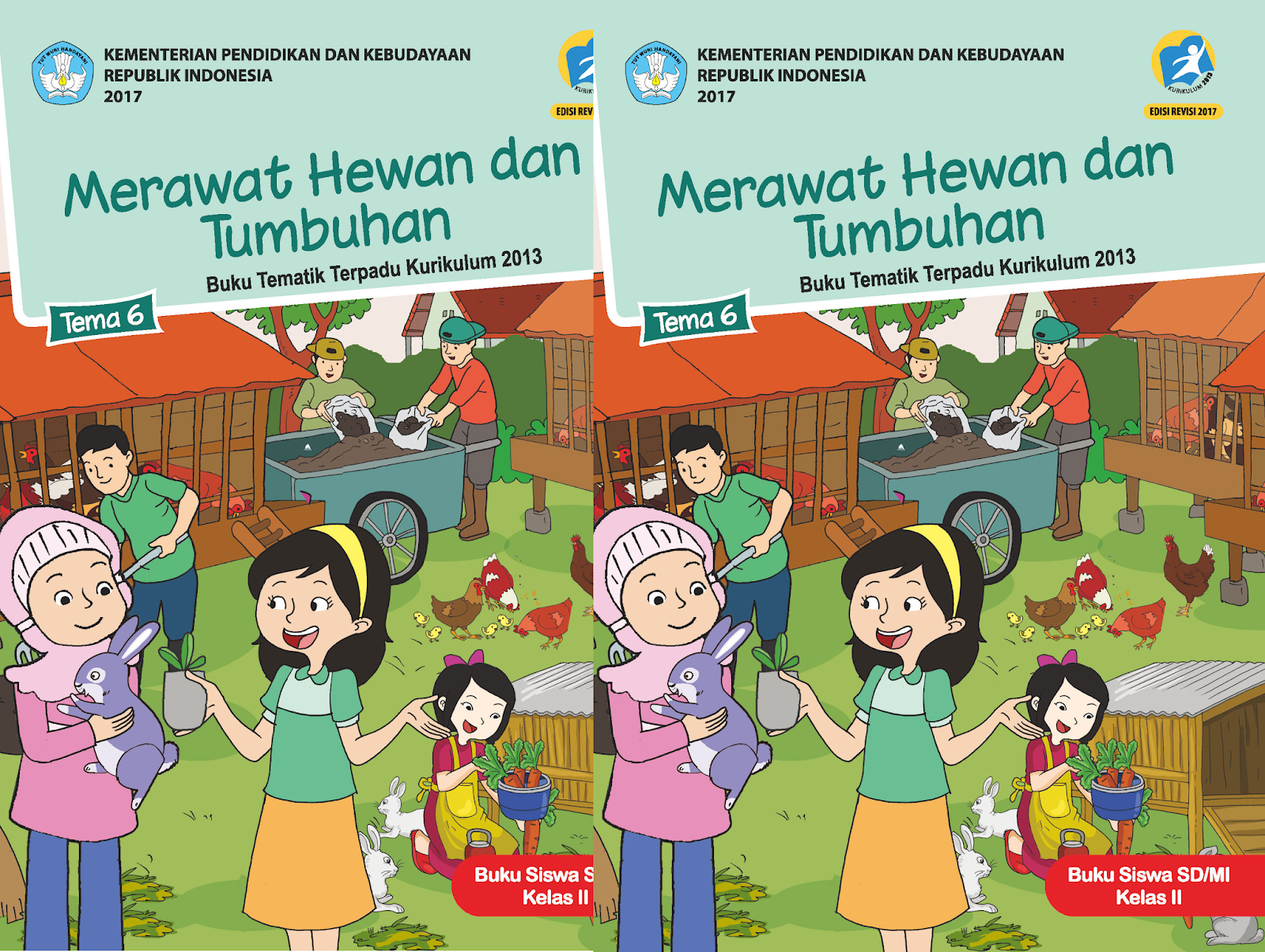 Detail Buku Tematik Kelas 2 Tema 6 Merawat Hewan Dan Tumbuhan Nomer 52
