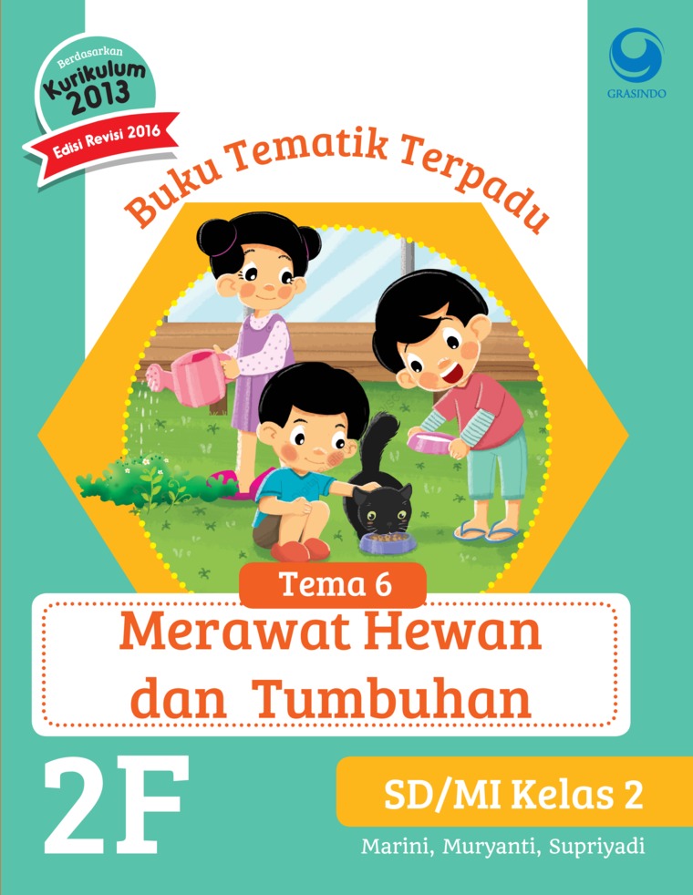 Detail Buku Tematik Kelas 2 Tema 6 Merawat Hewan Dan Tumbuhan Nomer 53