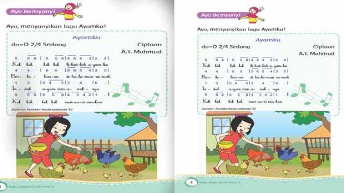 Detail Buku Tematik Kelas 2 Tema 6 Merawat Hewan Dan Tumbuhan Nomer 55