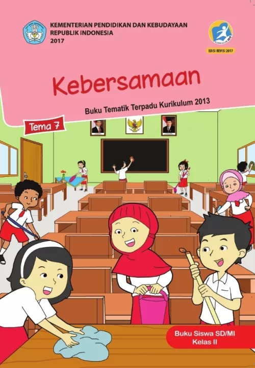 Detail Buku Tematik Kelas 2 Tema 8 Nomer 39