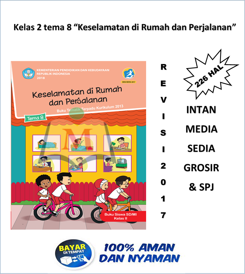 Detail Buku Tematik Kelas 2 Tema 8 Nomer 52