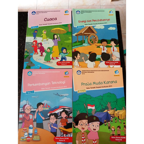 Detail Buku Tematik Kelas 3 Nomer 14