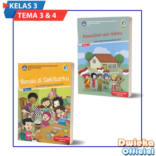 Detail Buku Tematik Kelas 3 Nomer 19