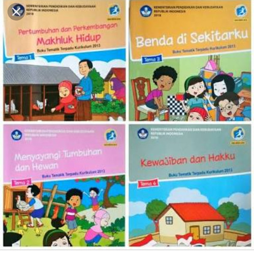 Detail Buku Tematik Kelas 3 Nomer 3