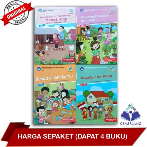 Detail Buku Tematik Kelas 3 2019 Nomer 3