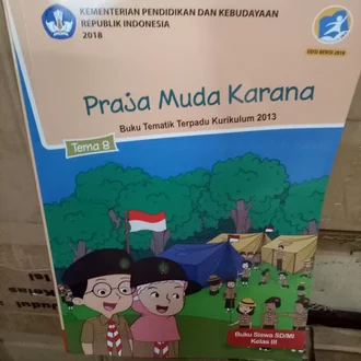 Detail Buku Tematik Kelas 3 2019 Nomer 23