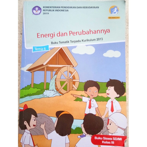 Detail Buku Tematik Kelas 3 2019 Nomer 58