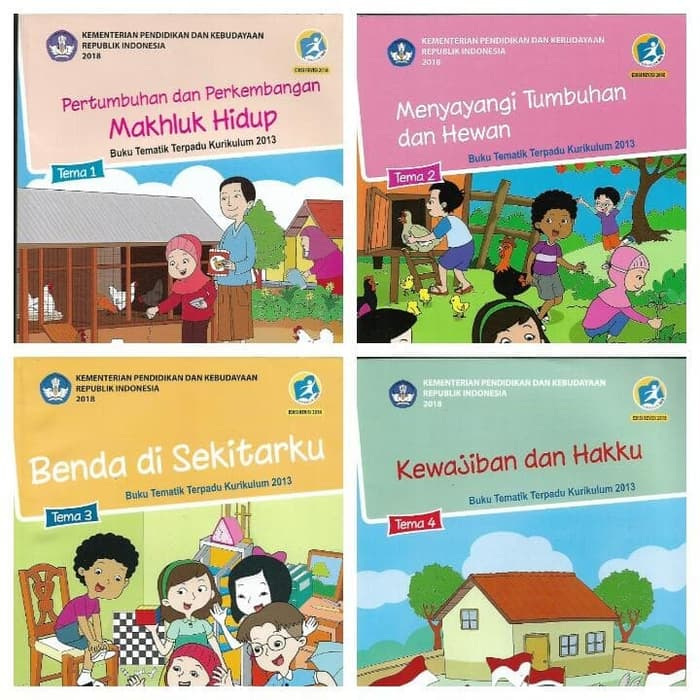 Detail Buku Tematik Kelas 3 Nomer 33