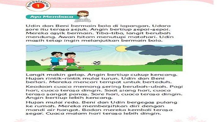 Detail Buku Tematik Kelas 3 Nomer 36