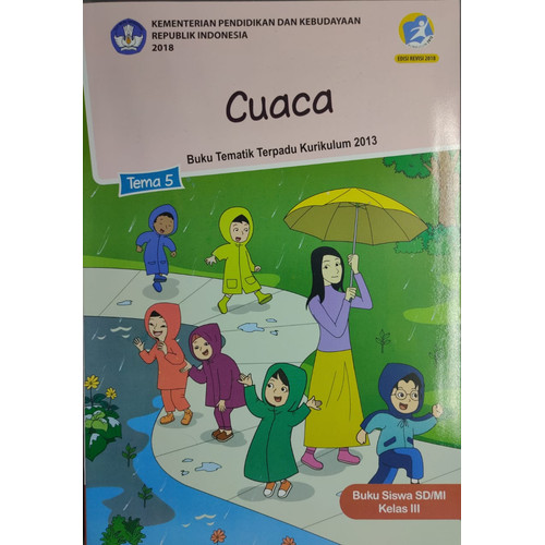 Detail Buku Tematik Kelas 3 Edisi Revisi 2017 Nomer 5