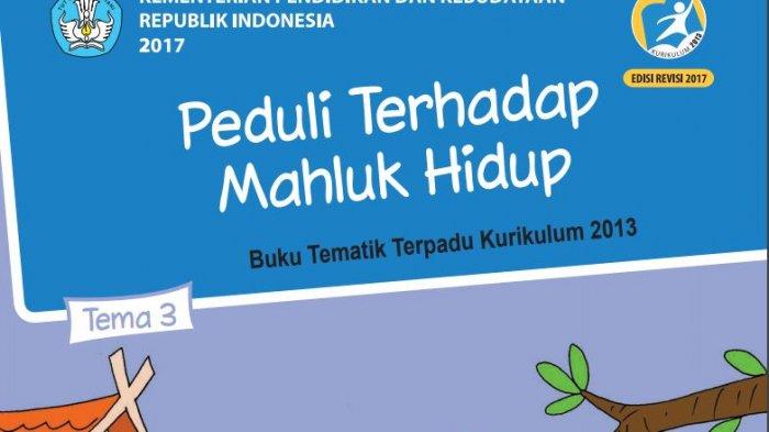 Detail Buku Tematik Kelas 3 Edisi Revisi 2017 Nomer 51