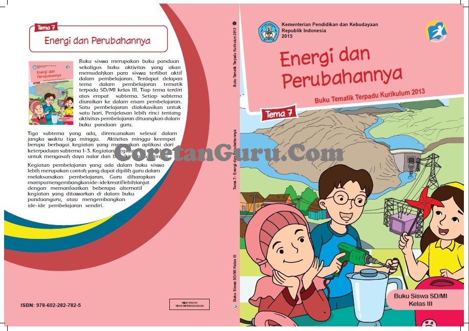 Detail Buku Tematik Kelas 3 Energi Dan Perubahannya Nomer 27