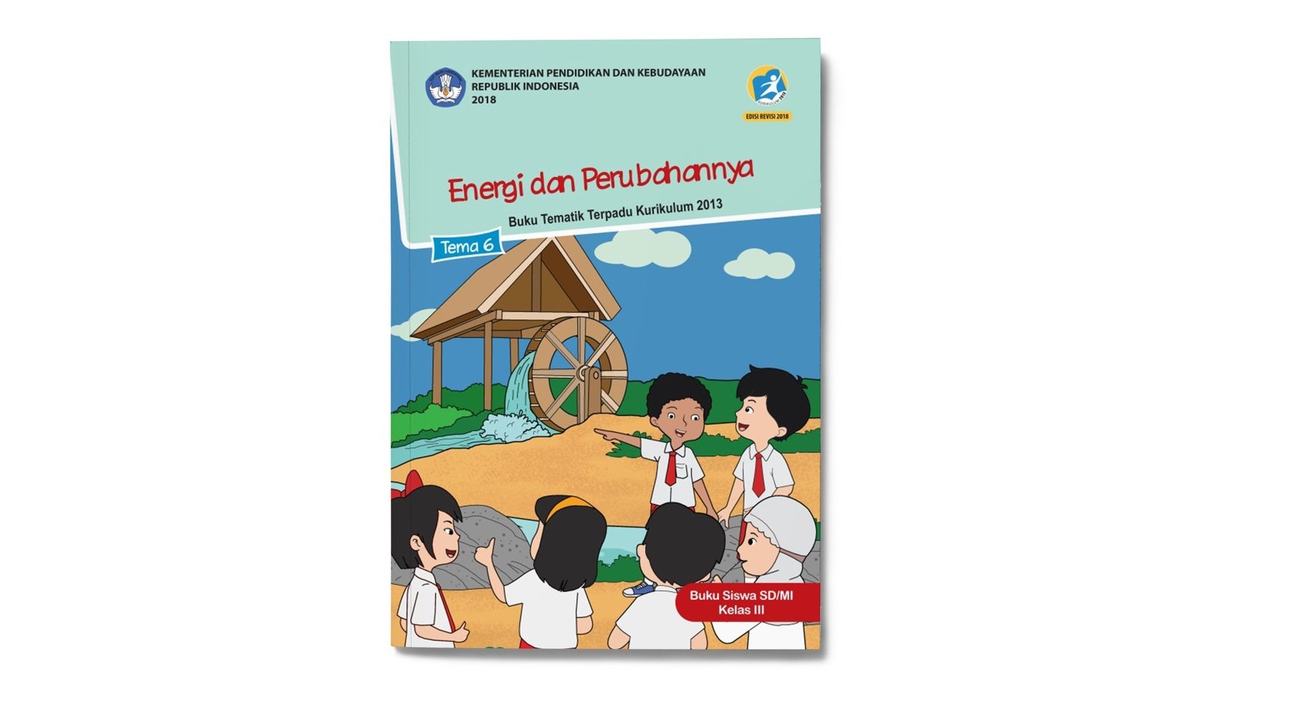 Detail Buku Tematik Kelas 3 Energi Dan Perubahannya Nomer 5