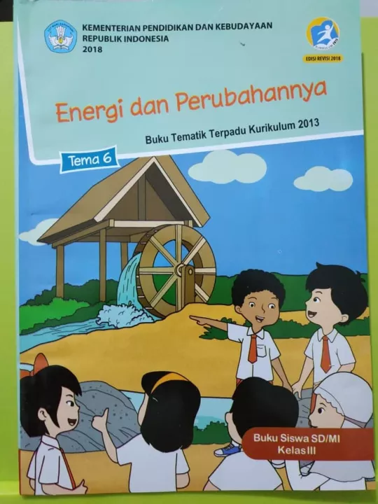 Detail Buku Tematik Kelas 3 Energi Dan Perubahannya Nomer 42