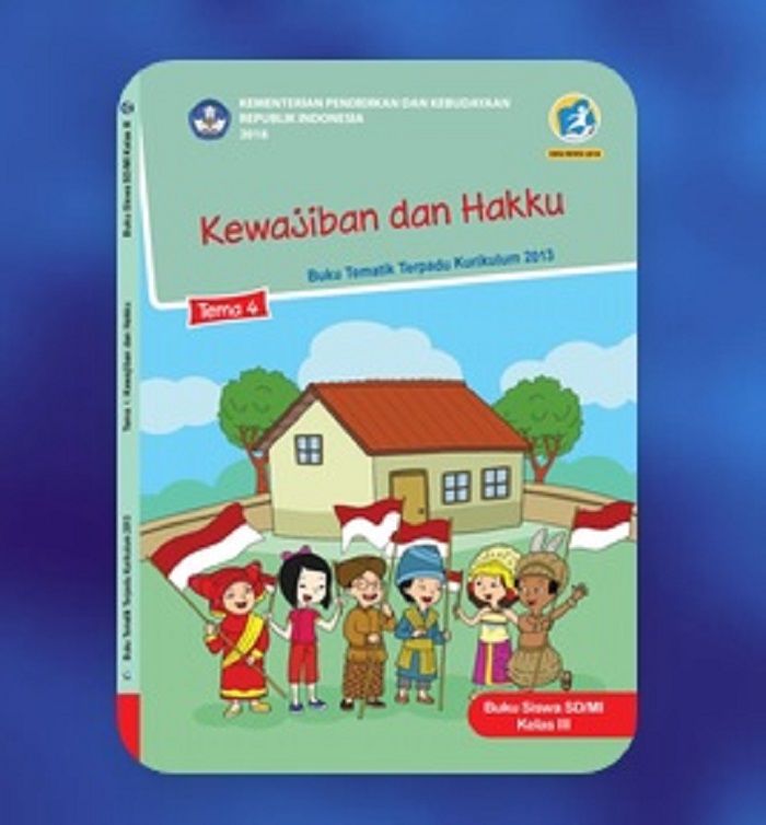 Detail Buku Tematik Kelas 3 Mi Nomer 32