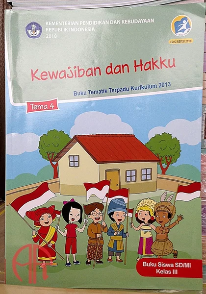 Detail Buku Tematik Kelas 3 Mi Nomer 48