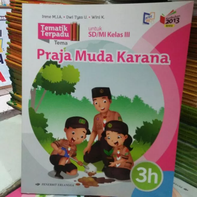 Detail Buku Tematik Kelas 3 Penerbit Erlangga Nomer 10