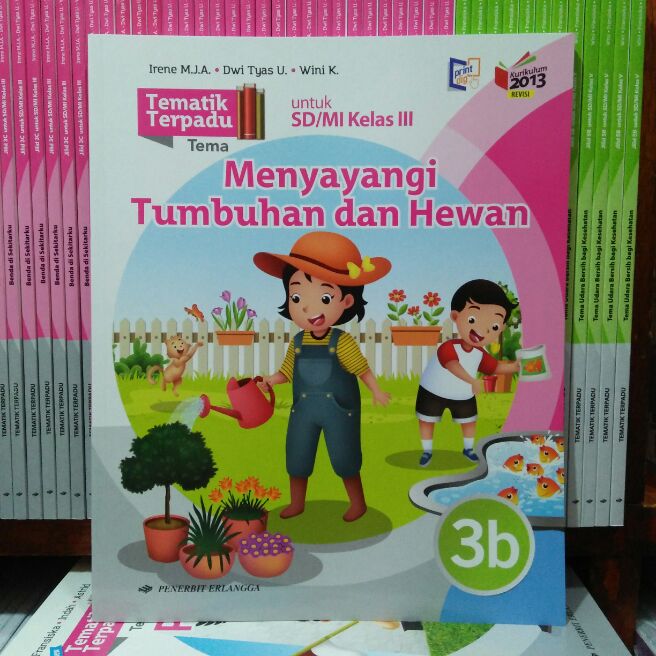 Detail Buku Tematik Kelas 3 Penerbit Erlangga Nomer 12