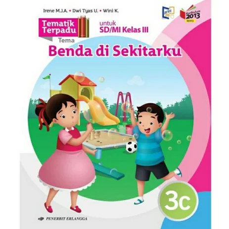 Detail Buku Tematik Kelas 3 Penerbit Erlangga Nomer 13