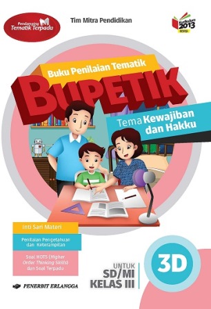 Detail Buku Tematik Kelas 3 Penerbit Erlangga Nomer 15