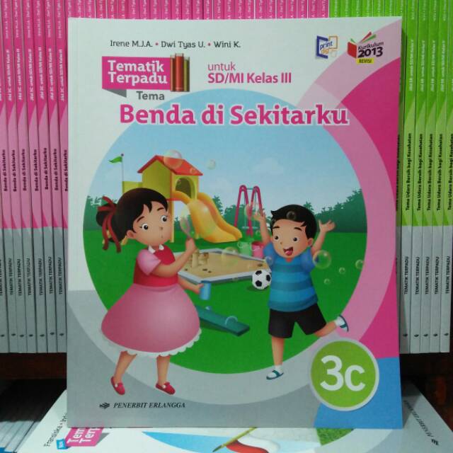 Detail Buku Tematik Kelas 3 Penerbit Erlangga Nomer 16