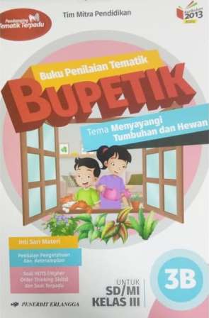 Detail Buku Tematik Kelas 3 Penerbit Erlangga Nomer 17