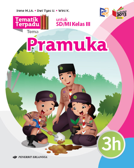 Detail Buku Tematik Kelas 3 Penerbit Erlangga Nomer 3