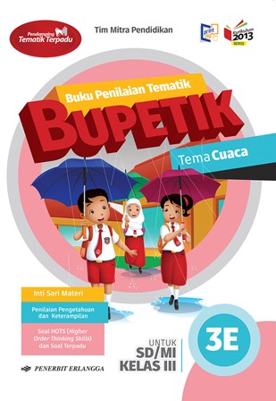 Detail Buku Tematik Kelas 3 Penerbit Erlangga Nomer 28