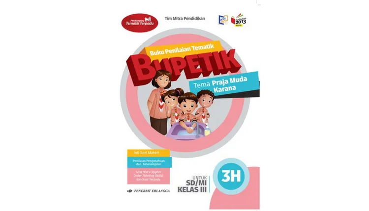 Detail Buku Tematik Kelas 3 Penerbit Erlangga Nomer 47