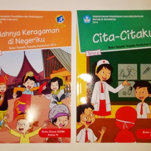 Detail Buku Tematik Kelas 3 Revisi 2016 Nomer 20