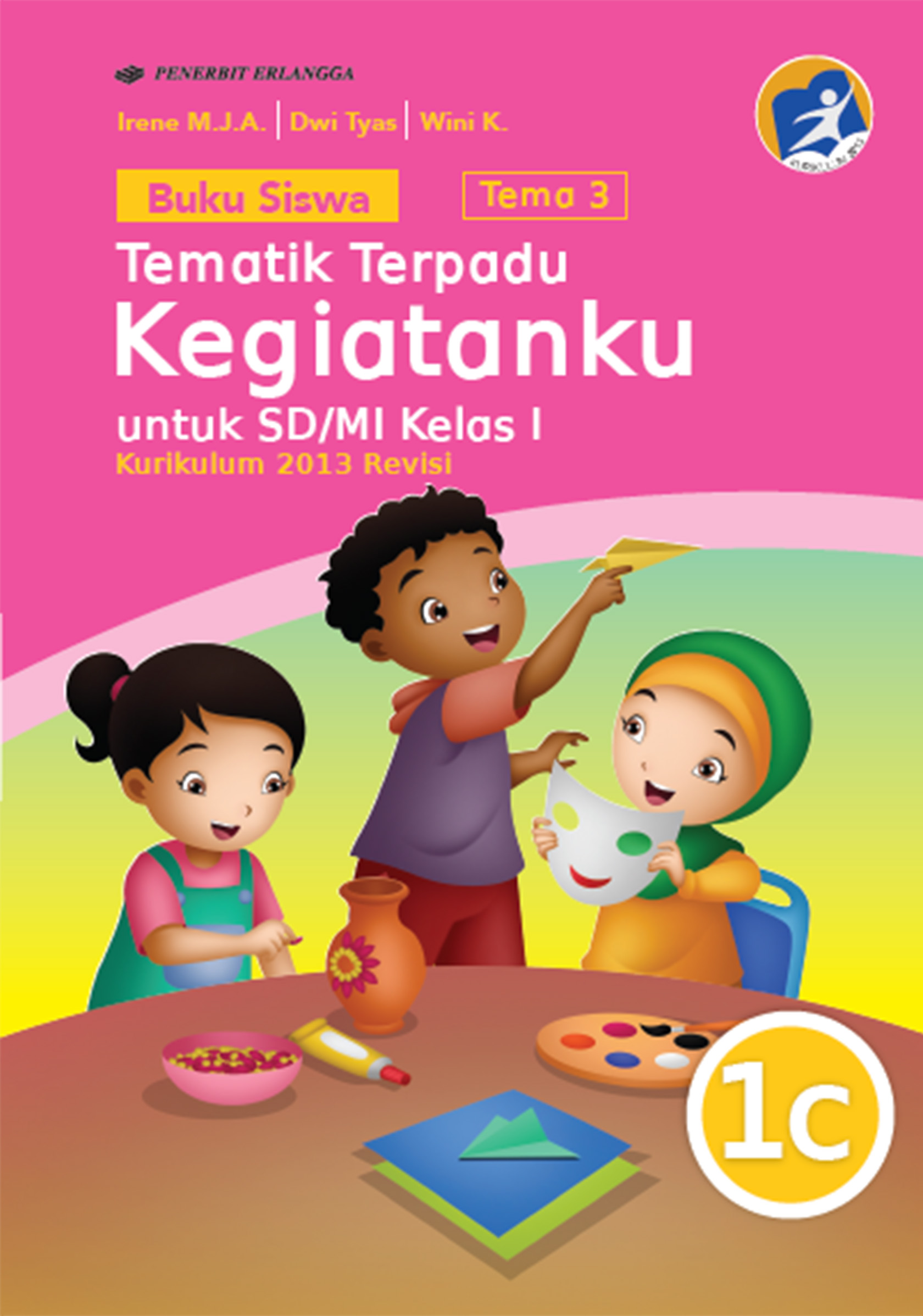 Detail Buku Tematik Kelas 3 Revisi 2016 Nomer 27