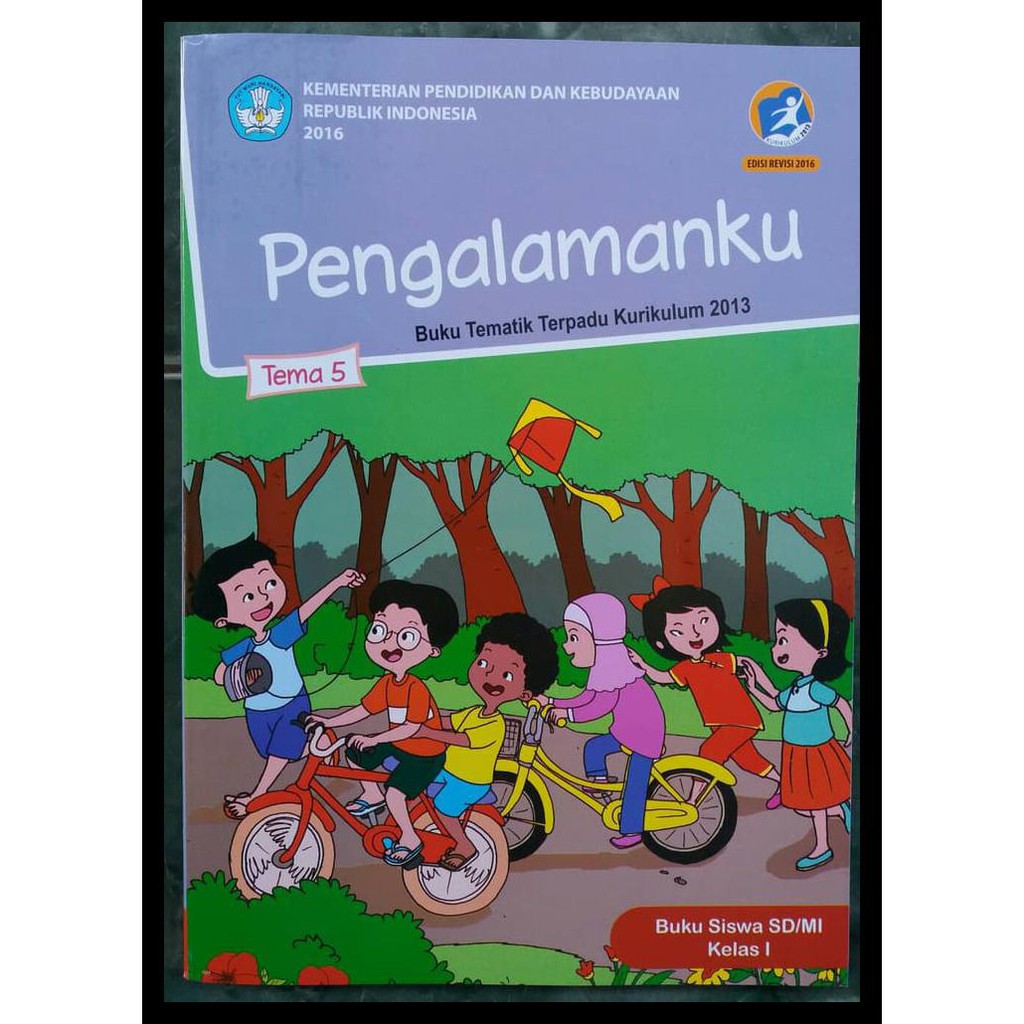 Detail Buku Tematik Kelas 3 Revisi 2016 Nomer 40