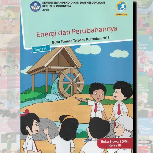 Detail Buku Tematik Kelas 3 Revisi 2018 Semester 2 Nomer 24