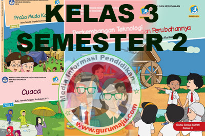 Detail Buku Tematik Kelas 3 Revisi 2018 Semester 2 Nomer 8